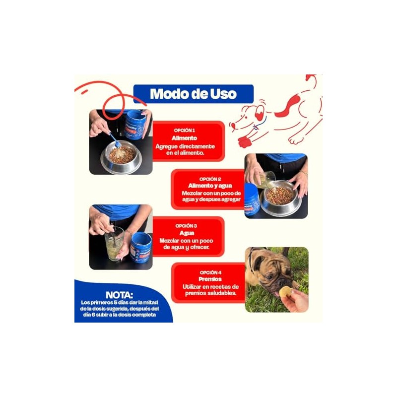 Dogelthy Allergy Blend Suplemento Natural Contra las Alergias para Perro