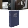 Book Safe Simulation Book Safe Box Portable Money Storing Box