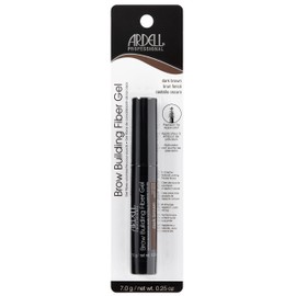 Ardell Brow Building Fiber Gel, Dark Brown