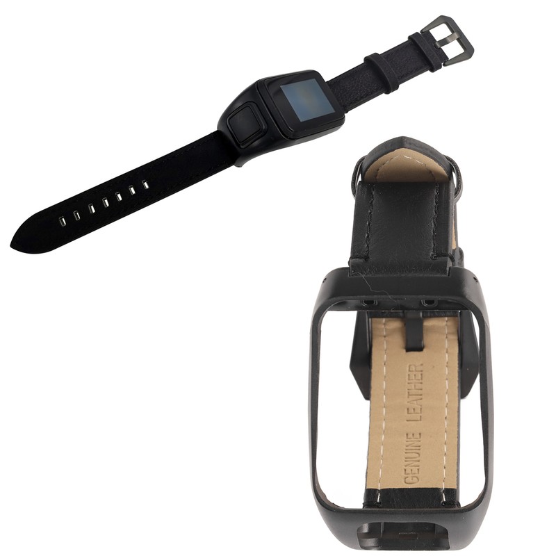 Watch Band Leather Quick Release Adjustable Vintage Watch Strap Replacement