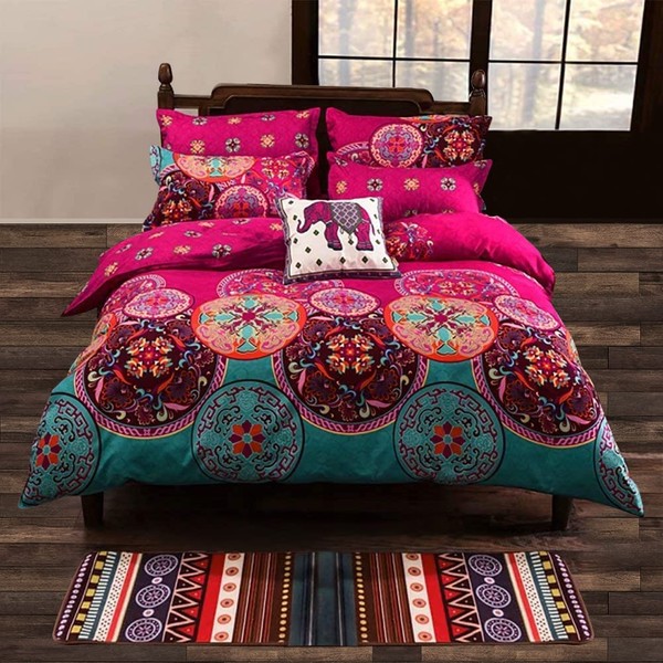Shatex Twin XL Comforter Set (90x68 Inch) 2 Piece Daybed
