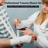 6 in 1 Multi-function Trauma Shears with Strap Cutter and