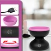 Alljia Makeup Brush Cleaner Machine Quick Cleaning Electric Make up