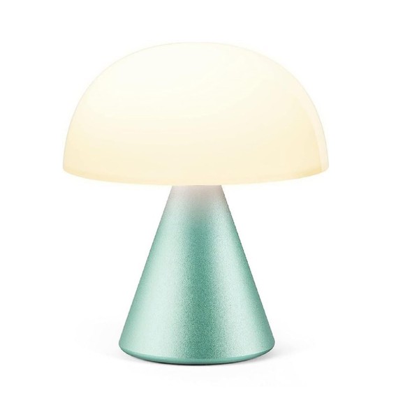 Lexon Mina M Medium Bedside Lamp - LED Portable Table