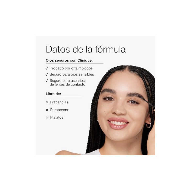 Clinique Just Browsing Brush-On Styling Mousse | Gel con Color