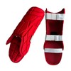 perfeclan Baseball Batter Leg Guards Shin Guards for Adults Lightweight
