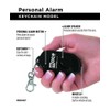 MACE Personal Alarm- Black- 80738