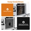 Adjustable RV Screen Door Protector — 21" - 31.5", Aluminum
