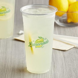 24 oz. PET Lemonade Cup - 600/Case