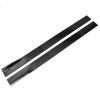 Unbranded For Mazda 3 2013-2022 Sedan Hatch Side Skirts Winglet