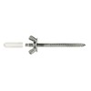 Simpson Strong-Tie SPS25344-KT - 1/4 x 3-7/16 Stainless Storm-Panel Screw