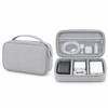 Travel Cable Organizer Bag for Electronics – Water-Resistant Oxford Storage