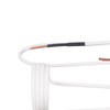 4Pcs Induction Heater Coil Kit 2.5mm Brass Core 20 30