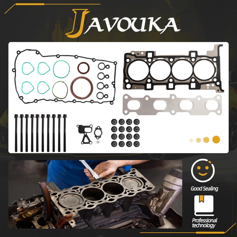 Head Gasket Set with Bolts, HGB1170 ES72267, Engine Cylinder Gasket