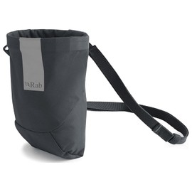 RAB Chalk Bag for Rock Climbing, Ebony