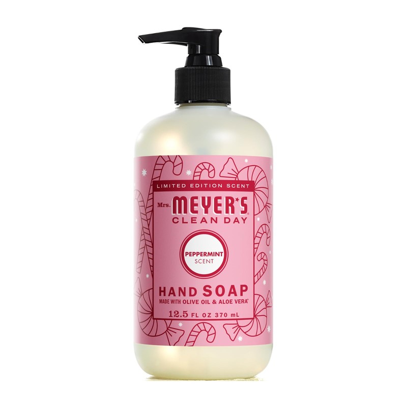MRS. MEYER'S CLEAN DAY Liquid Hand Soap Variety, 12.5 Ounce