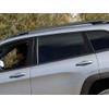 Rvinyl Pillar Post Pre Cut Window Trim Kits in Matte