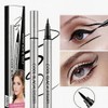 Long-Lasting Eyeliner, 24-Hour Waterproof Smudge-Proof Silky Eyeliner,Cool Black Quick Drying