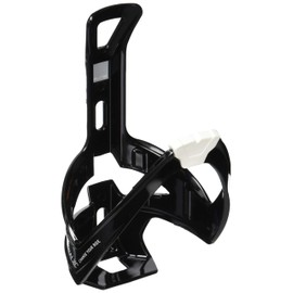 Elite Cannibal Xc Glossy Bottle Cage, Black/White Graphic