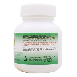 Yodo natural 30 cápsulas de 500 mg Riket | Iodine | Encino de Mar | Vitaminas | Minerales | 100% Natural | Suplemento Alimenticio | Adultos | Hombres y Mujeres