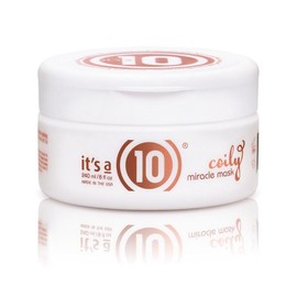 It's a 10 Coily Miracle Mask Deep Conditioner for Curly & Coily Hair - With Avocado & Coconut Oils - Size: 17.5oz