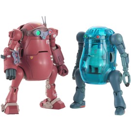 Hasegawa 64811 Mechatro Weigo Bottoms Collaboration Series Vol. 2 Burutyssyu Dougu & Jiri Umukapuse, 1/35 Scale Plastic Model
