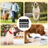 Thoquene 4 Pairs of Double-Sided Dog Socks Leak Protection Non-Slip