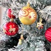 Kit de 44 Esferas Navideñas, Adornos de esferas de Navidads,