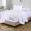 RUVANTI Organic Flannel Sheets King Size - 100% Cotton Double