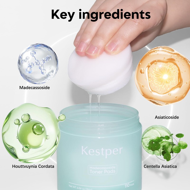 Toner Pads for Face,Hydrating Calming Redness Face Toner Pads