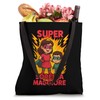 Kids Superhero Big Sister T-Shirt Gift For Girls Tote Bag