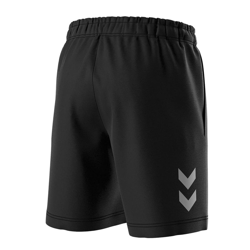 Hummel Kids' Half Pants, Junior's Deo Shorts, black (90)
