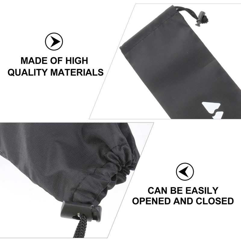 iplusmile トレッキングポールバッグ ストックバッグ テントポール収納袋 収納バッグ スタッフバッグ ウォーキングポール 登山ストック ウォーキングスティック 収納袋