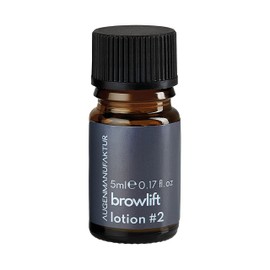 Augenmanufaktur Browlift Bottle Lotion #2 - Eyebrow Lifting, Eyebrow Shaping and Voluminous Durable 3D Eyebrow Effect - 20 Applications