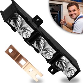 5303935271 Terminal Block Compatible with Frigi-daire, Ken-More Elite 790, Elec-trolux EI3 and EW3 Range/Stove/Oven, Replace PS2333392 1466751 AP4353768 EAP2333392 75303935271