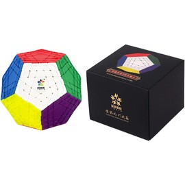 funnXYZ YuXin Gigaminx 5x5x5 Speed Cube Stickerless