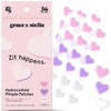 grace & stella Pimple Patches For Face (Heart, 36 Count)