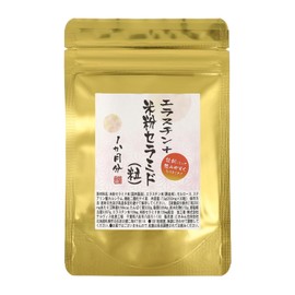 エラスチン＋米粉セラミド（粒）1か月分 ３０粒 １粒にエラスチン末100㎎ 米粉セラミド末135㎎配合
