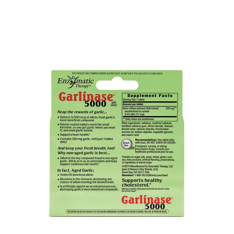 NATURES WAY Garlinase Fresh, 30 CT