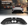 G-PLUS Bumper Cover Rear Lower Compatible with Hyundai Veloster 2013-2017