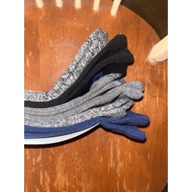 CHAMPION MENS MEMORY CUSHION 3 PACK CREW SOCKS MULTICOLOR SIZE 6-12 NEW