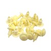 60 Pcs Door Trim Panel Retainer Clips, Nylon Automotive Fastener