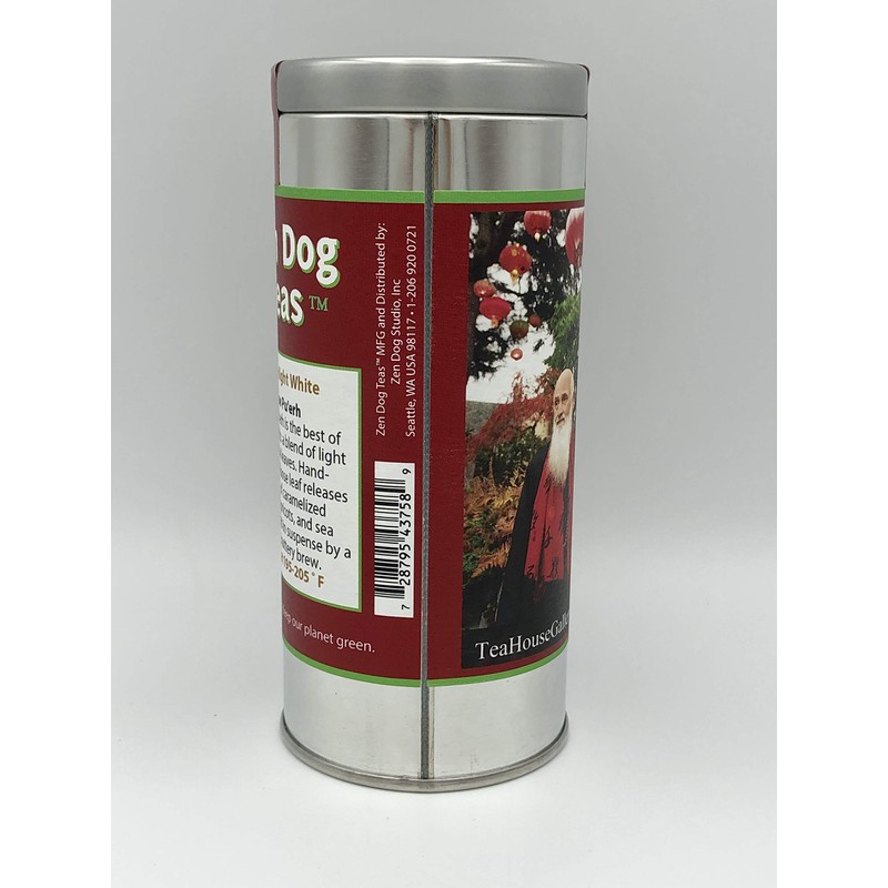 Zen Dog Teas - Moonlight White Pu’erh Premium Organic