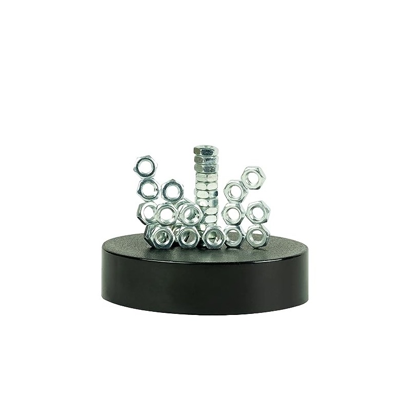 Funtime Gifts Magnetic Sculpture – Create Endless Artistic Designs with