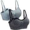 Suekaphin - brasier de lactancia inalámbrico para mujer, brasier de
