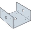 Simpson Strong-Tie BC60 BC Galvanized Post Base for 6X