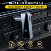 WADAYEY 5.3 Receptor Bluetooth para Coche,Bluetooth Música Audio Estéreo Adaptador