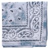 Motique Accessories Tie Dye Paisley Bandana-Black