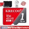 KRECOO Micro SD Card Ultra Memory Card 1TB 4K TF