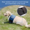 Dog Recovery Suit, Cone Collar Alternative, Abrasion Resistant Dog Recovery